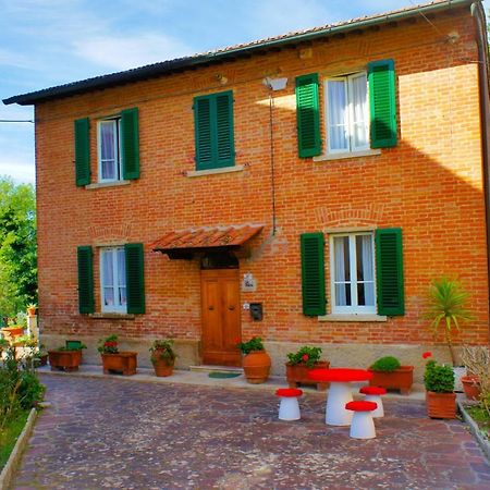 فندق Casa Fonte Di Bacco سان مينياتو المظهر الخارجي الصورة