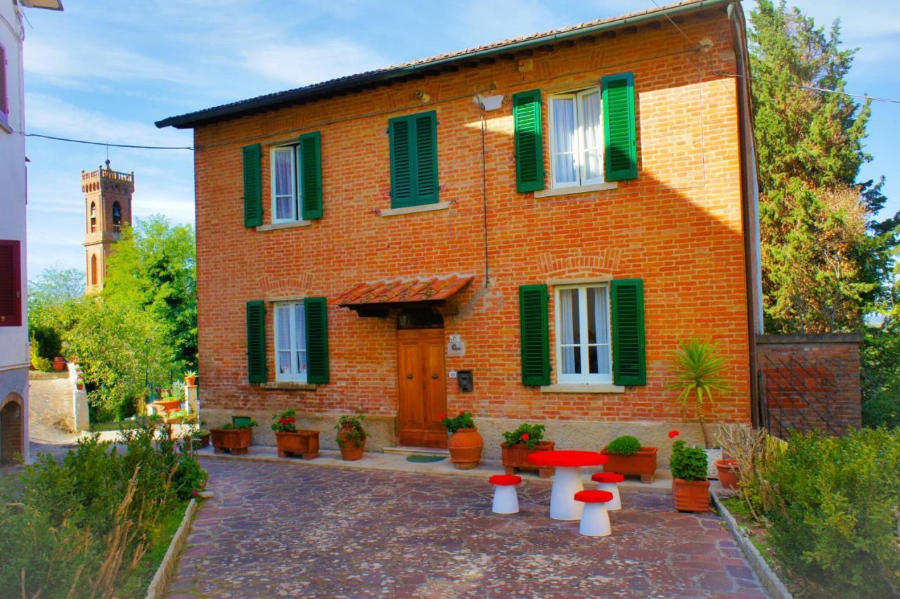 فندق Casa Fonte Di Bacco سان مينياتو المظهر الخارجي الصورة
